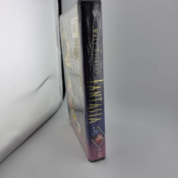 Fantasia (Walt Disney's Masterpiece, 1991) Animation & Anime VHS Tape Sealed - Picture 2 of 4